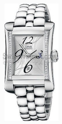 Oris Miles Rectangular Diamonds 561 7621 49 61 MB